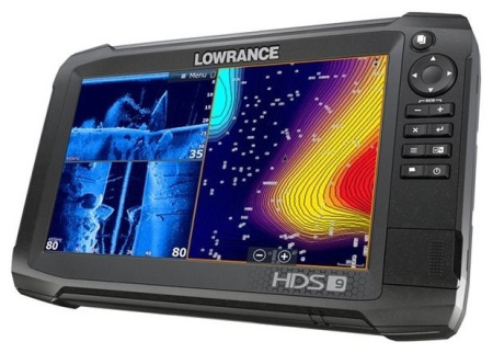 Lowrance HDS-9 Carbon без трансдьюсера