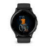 Garmin Venu 3 черные с серым безелем 010-02784-01 от прозводителя Garmin