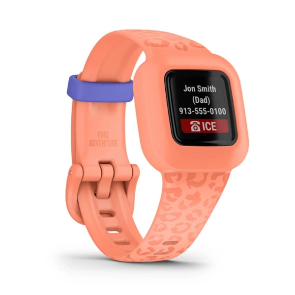 GARMIN VÍVOFIT JR. 3, WW, Peach 010-02441-04 от прозводителя Garmin