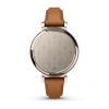 Garmin Lily 2 Classic - Lily 2 Classic | Cream Gold with Tan Leather Band