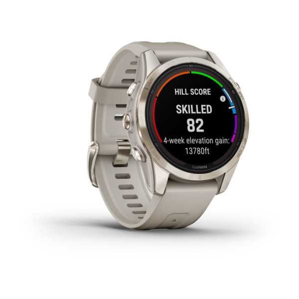 Garmin Fenix 7s Pro Sapphire Solar золотистый корпус со светло-песочным ремешком 010-02776-15 от прозводителя Garmin