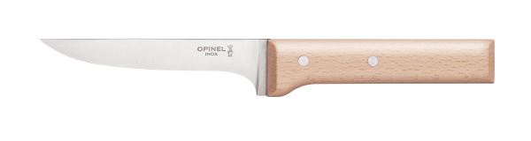 Нож разделочный для мяса и курицы Opinel №122, деревянная рукоять, нержавеющая сталь, 001822 001822 от прозводителя Opinel