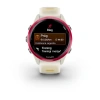 Garmin Forerunner 570 - 42 мм | Raspberry Aluminium with Translucent Bone/Mango Band