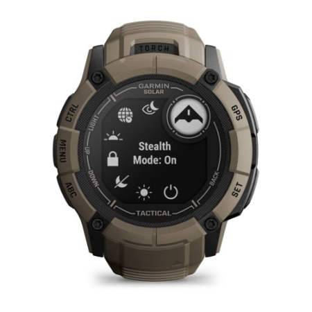 Garmin Instinct 2X Solar Tactical Edition, коричневый 010-02805-02 от прозводителя Garmin