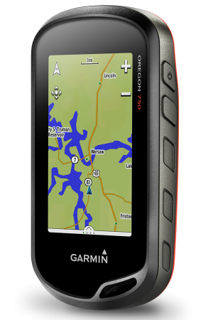 Garmin Oregon 750t