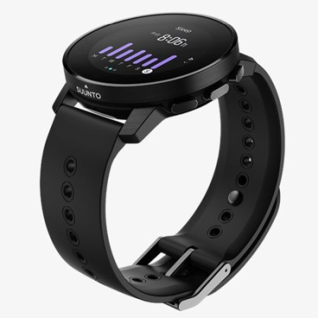 Часы Suunto 9 Peak All Black Titanium, черные SS050889000 от прозводителя Suunto 