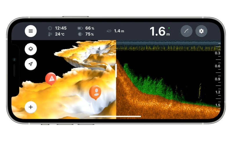 Deeper Smart Sonar Chirp+ 3 DP6H13S10 от прозводителя Deeper