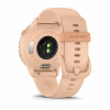 Garmin Vivoactive 6 | Metallic Pink Dawn with Pink Dawn Band