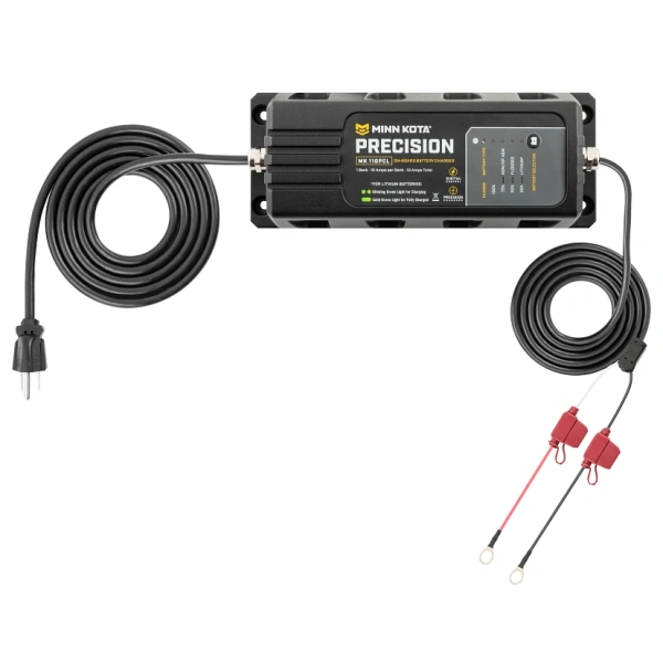 Precision Charger MK 110 PCL - 1 bank x 10 amps 1831101 от прозводителя Minn Kota