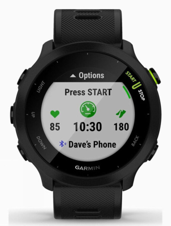 Garmin Forerunner® 55 Black 010-02562-10 от прозводителя Garmin