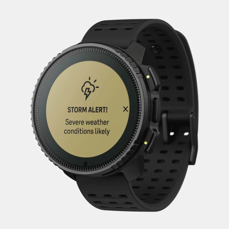 Часы Suunto Vertical Solar All Black, черные SS050978000 от прозводителя Suunto 