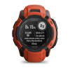 Garmin Instinct 2X Solar красный 010-02805-01 от прозводителя Garmin