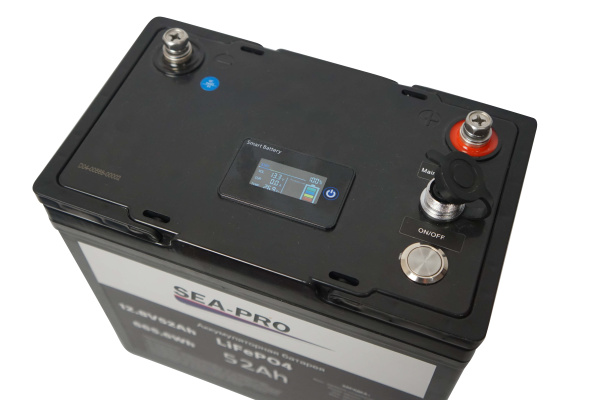 Lifepo4 52Ач 12,8В Аккумулятор SEA-PRO  от прозводителя SEA-PRO