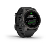 Garmin Epix Pro (Gen 2) - 42 мм PRO | SAPPHIRE | Carbon Grey DLC Titanium with Black Band