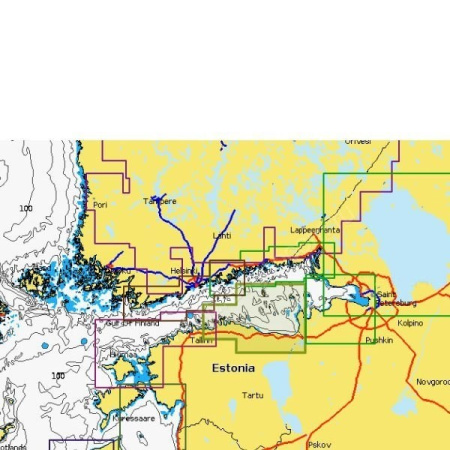 Карты Navionics Small 5G191S Нарвский залив 5G191S от прозводителя Navionics