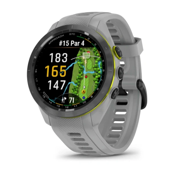 GARMIN APPROACH S70 42 mm  Powder Grey Silicone Band 010-02746-11 010-02746-11 от прозводителя Garmin