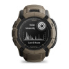 Garmin Instinct 2X Solar Tactical Edition, коричневый 010-02805-02 от прозводителя Garmin