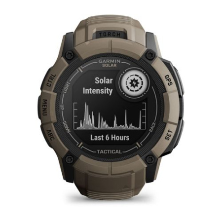 Garmin Instinct 2X Solar Tactical Edition, коричневый 010-02805-02 от прозводителя Garmin