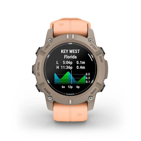 GARMIN DESCENT G2 Paloma with Shell Pink Band 010-02986-01 010-02986-01 от прозводителя Garmin