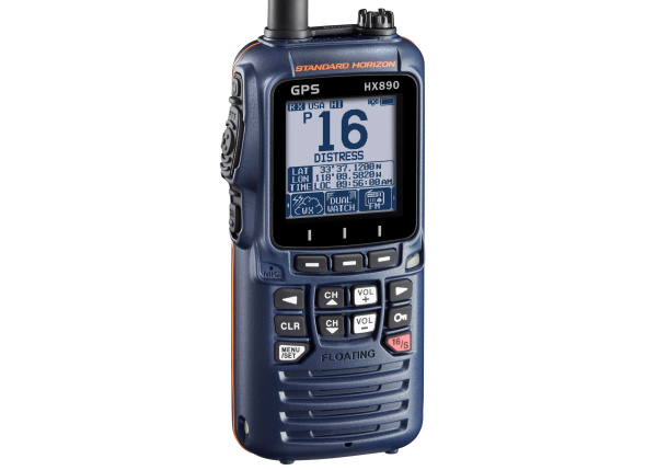 STANDARD HORIZON DSC-Handheld Radio HX890E / navy blue HX890E(NB) от прозводителя STANDARD HORIZON
