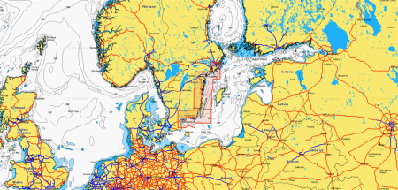 Карты Navionics Small 5G601S2 SE SWEDEN 5G601S2 от прозводителя Navionics