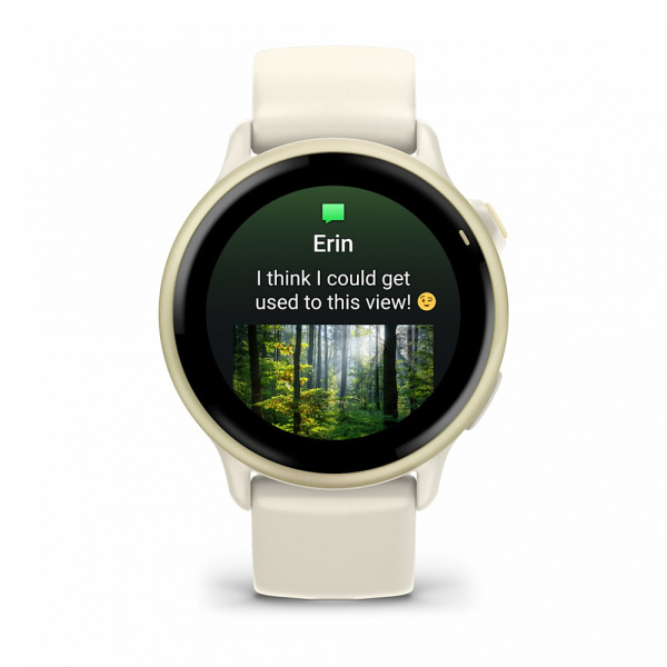 GARMIN VIVOACTIVE 6 Lunar Gold with Bone Band   010-02985-41 010-02985-41 от прозводителя Garmin